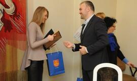 Vitrinų konkurso apdovanojimai