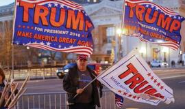 Prasideda renginiai, skirti Donaldo Trampo inauguracijai