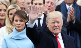 Prisiekė 45-asis JAV prezidentas