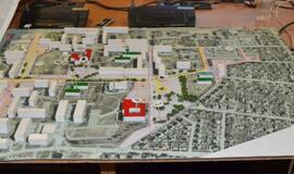 Pristatė pietinės Gargždų dalies tvarkymo idėjas