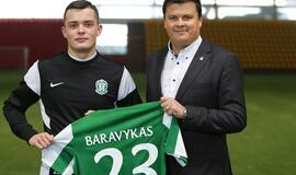 Rolandas Baravykas: "Man reikia konkurencijos, kad tobulėčiau"