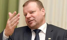 Saulius Skvernelis istoriją dėl Gretos Kildišienės pavadino tragikomiška