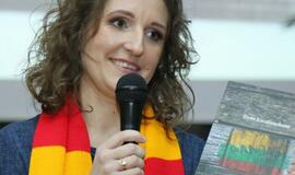 Skaudžią Tautos praeitį žurnalistė įamžino dabartyje