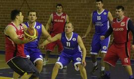 Spartakiados lyderiai - sportiškieji KLASCO darbuotojai