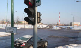 Šviesoforai ir patys stringa, ir yra stabdomi