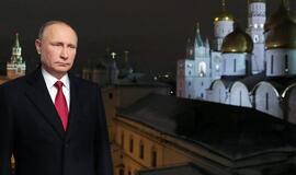 Vladimiras Putinas pasakė patriotinę naujametinę kalbą
