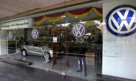 "Volkswagen" išmokės automobilių prekiautojams 1,21 mlrd. dolerių dėl "dyzelgeito"