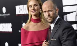 Aktorius Džeisonas Stethemas taps tėvu