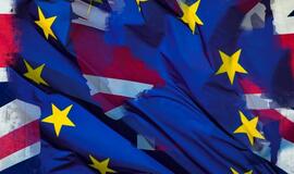 „Brexit" įstatymas įveikė pirmą kliūtį parlamente