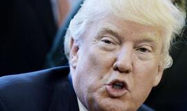 Donaldas Trampas nedalyvaus tradicinėje Baltųjų rūmų žurnalistų vakarienėje