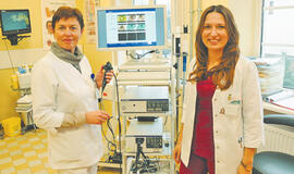 Gerklų ligų diagnostikai - moderniausia įranga
