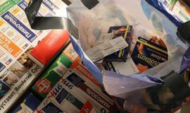 Iš po prekystalio turgavietėje - rusiški vaistai