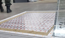 Klaipėdoje sulaikyta languose slėpta kontrabanda