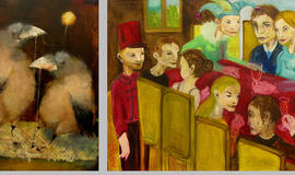 „Klaipėdos galerijos" filiale - tapybos paroda "Ekskursai"