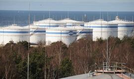 "Klaipėdos nafta" sausį į talpyklas perkrovė 21,1 proc. mažiau naftos produktų nei pernai