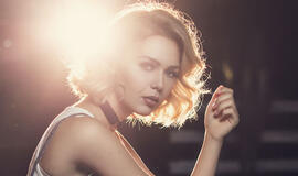 Monika Linkytė leidžiasi į kelionę su styginių kvintetu per visą Lietuvą