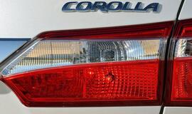 Mūšis dėl pirkėjų: ir vėl laimi "Corolla"