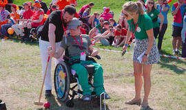 Neįgaliam jaunimui -  Maltos ordino vasaros stovykla Austrijoje