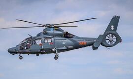 Nukentėjęs jūreivis nuskraidintas į ligoninę