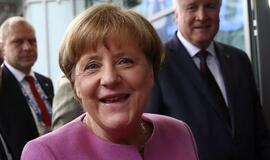 Partija nominavo Angelą Merkel siekti ketvirtosios kadencijos