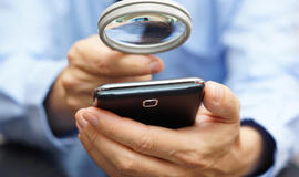 Pavogtą telefoną įvertino 1035 €