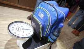 Per sunki kuprinė gali lemti prastus mokymosi rezultatus, teigia gydytojas