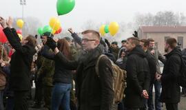 Akcija "Klaipėdos universitetas – laisvės uostas"