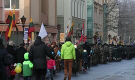 Vasario 16-osios eitynės iki Atgimimo aikštės