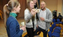 Neptūniečiai vaikus mokė tolerancijos