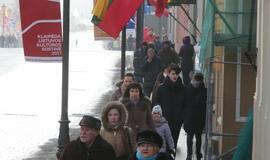 Vasario 16-osios eitynės iki Atgimimo aikštės