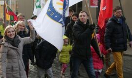 Vasario 16-osios eitynės iki Atgimimo aikštės