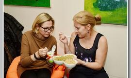 Valgyk. Mylėk. Ir visuomet būk jauna!