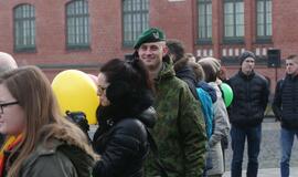 Akcija "Klaipėdos universitetas – laisvės uostas"