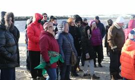 Šventojoje su More sudegintos negandos