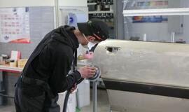 Automobilių kėbulų remontininkas 2017