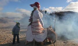 Šventojoje su More sudegintos negandos