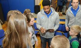 Neptūniečiai vaikus mokė tolerancijos