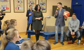 Neptūniečiai vaikus mokė tolerancijos