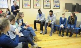 Neptūniečiai vaikus mokė tolerancijos