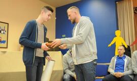 Neptūniečiai vaikus mokė tolerancijos