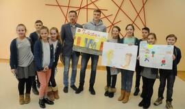 Neptūniečiai vaikus mokė tolerancijos