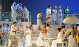 Operos solistas Tomas Pavilionis grįžta į Klaipėdą