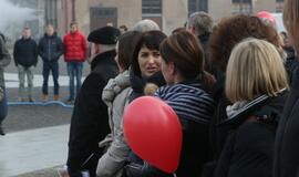 Akcija "Klaipėdos universitetas – laisvės uostas"