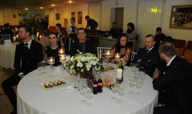 "Žuvėdra" atskrido į Romualdo Idzelevičiaus jubiliejų