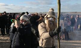 Šventojoje su More sudegintos negandos