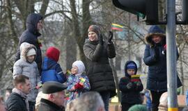 Vasario 16-osios eitynės iki Atgimimo aikštės