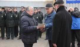 Paminėtas įvykių Klaipėdos uoste 25-metis