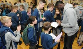 Neptūniečiai vaikus mokė tolerancijos