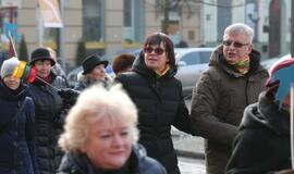 Vasario 16-osios eitynės iki Atgimimo aikštės