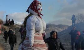 Šventojoje su More sudegintos negandos